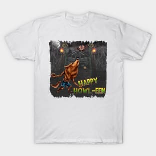 Happy Howl-een T-Shirt